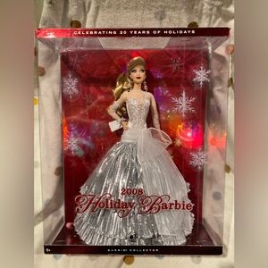 2008 Holiday Barbie